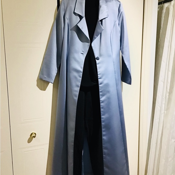 Long 2-Piece Graduation/Evening Set - Picture 6 of 8